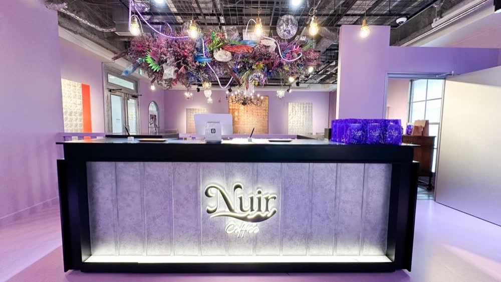 NUIR COFFEE（神南坂店）の店内