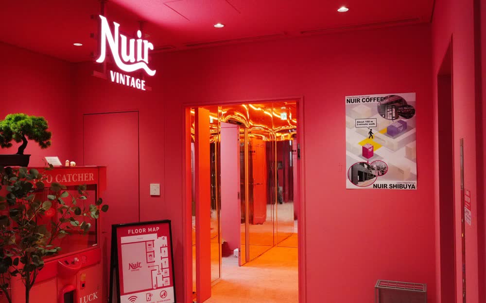NUIR VINTAGE ANNEX（ANNEX）の店内